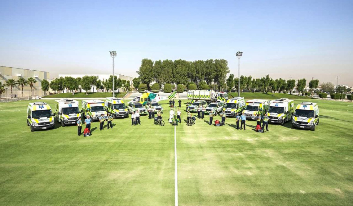 HMC ambulance service